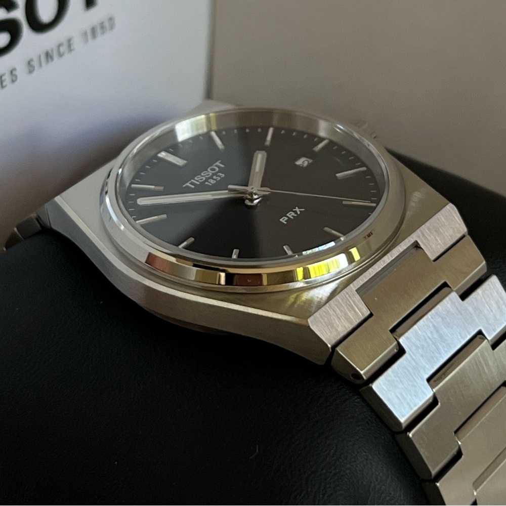 T137.410.11.041.00 - Tissot Men’s PRX Watch - Picture 3 of 14
